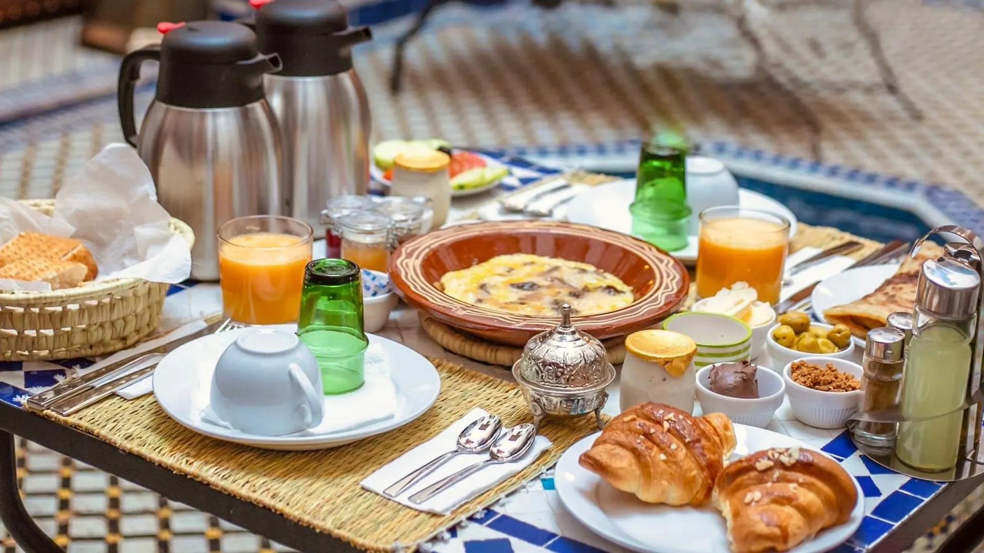 Dar Mchachti Fes Bed & Breakfast 0*,